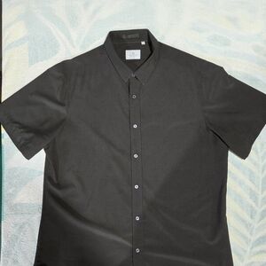 7 Diamonds Men's Siena 4 Way Stretch Short Sleeve Button Front Shirt